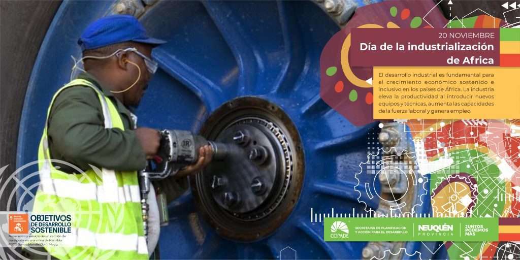 20 de Noviembre | Día de la industrialización de África