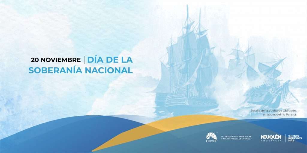 20 noviembre | Día de la Soberanía Nacional