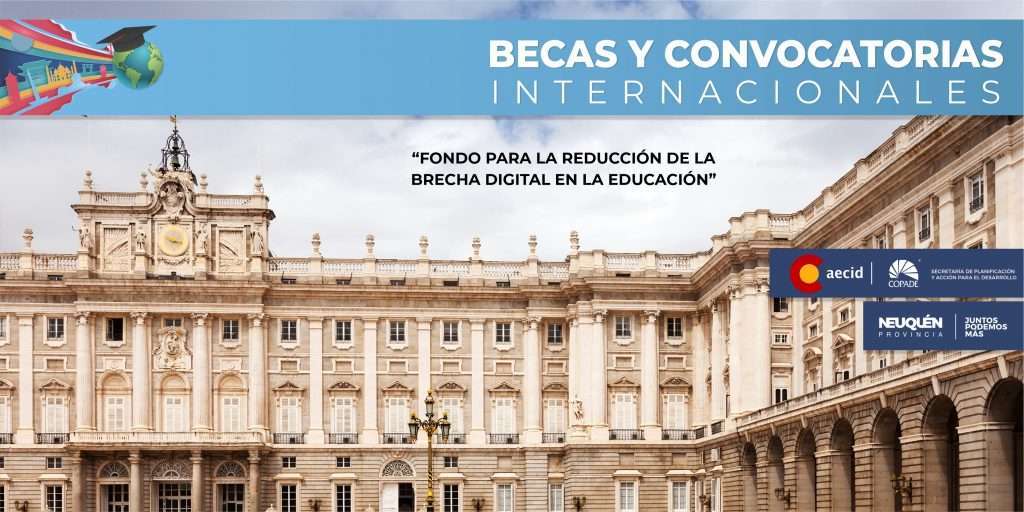 Convocatoria “Fondo para la Reducción de la Brecha Digital en la Educación”