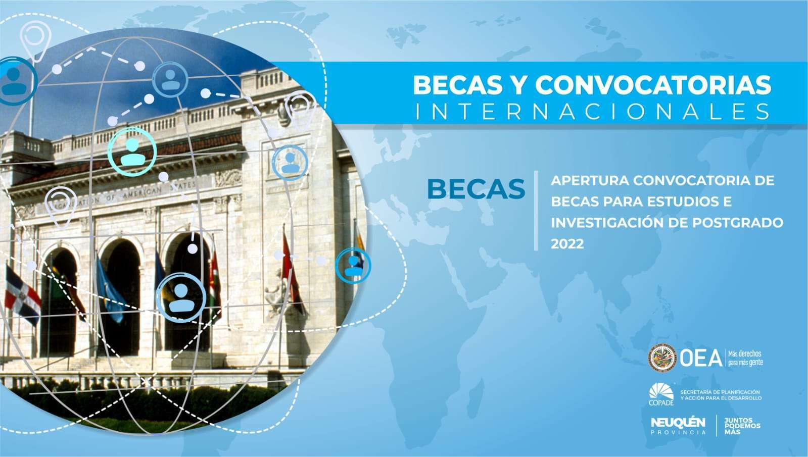 Convocatoria de becas de postgrado de la OEA