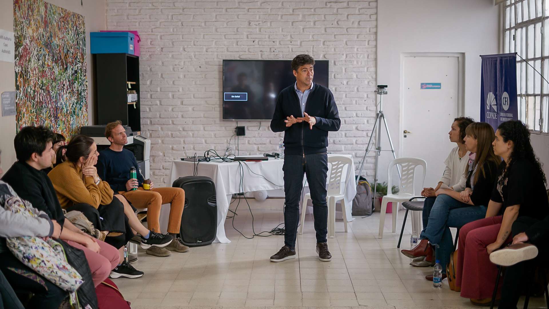 Encuentro de jóvenes del Programa “Gestión para el Desarrollo”