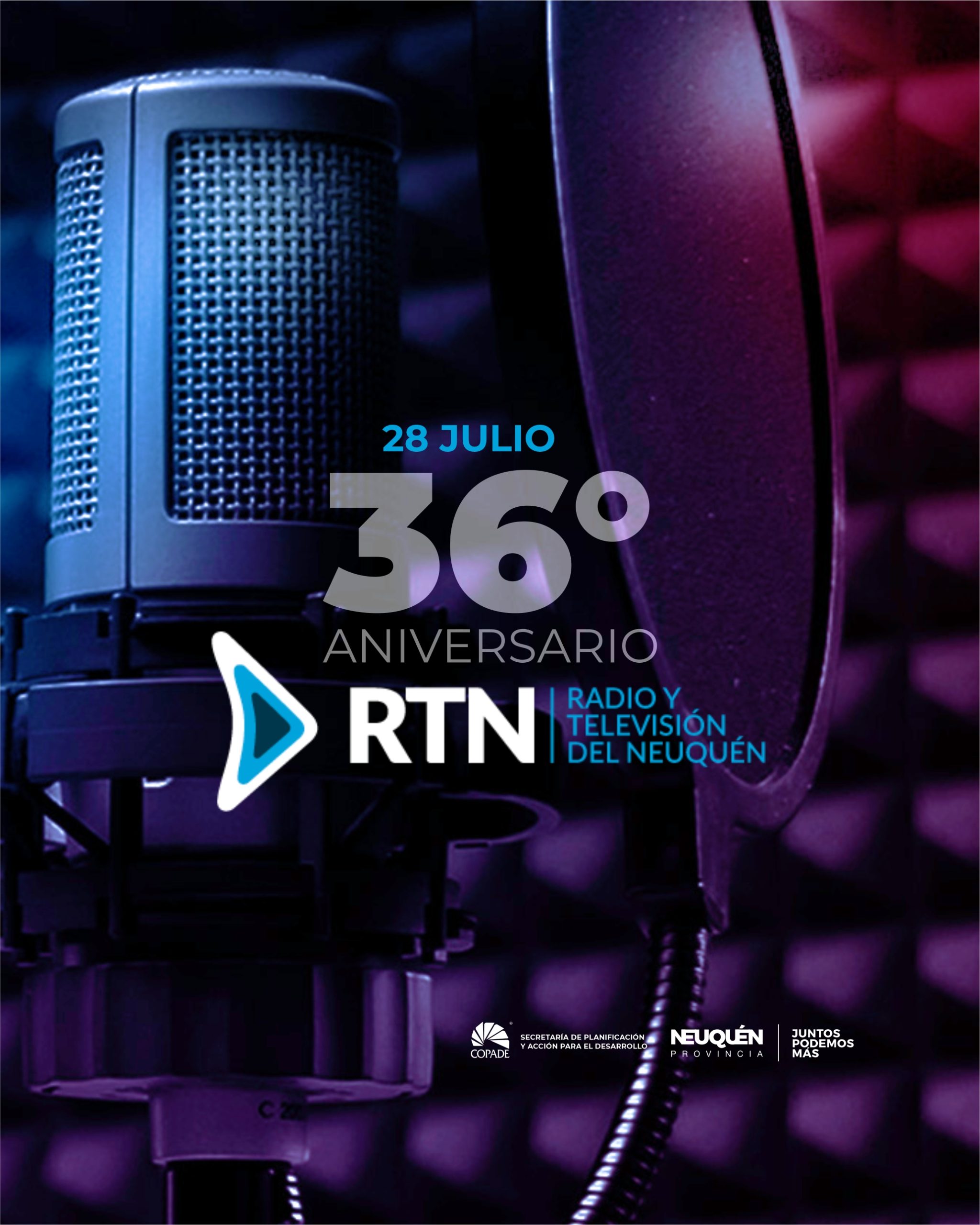 26 de julio: Aniversario RTN