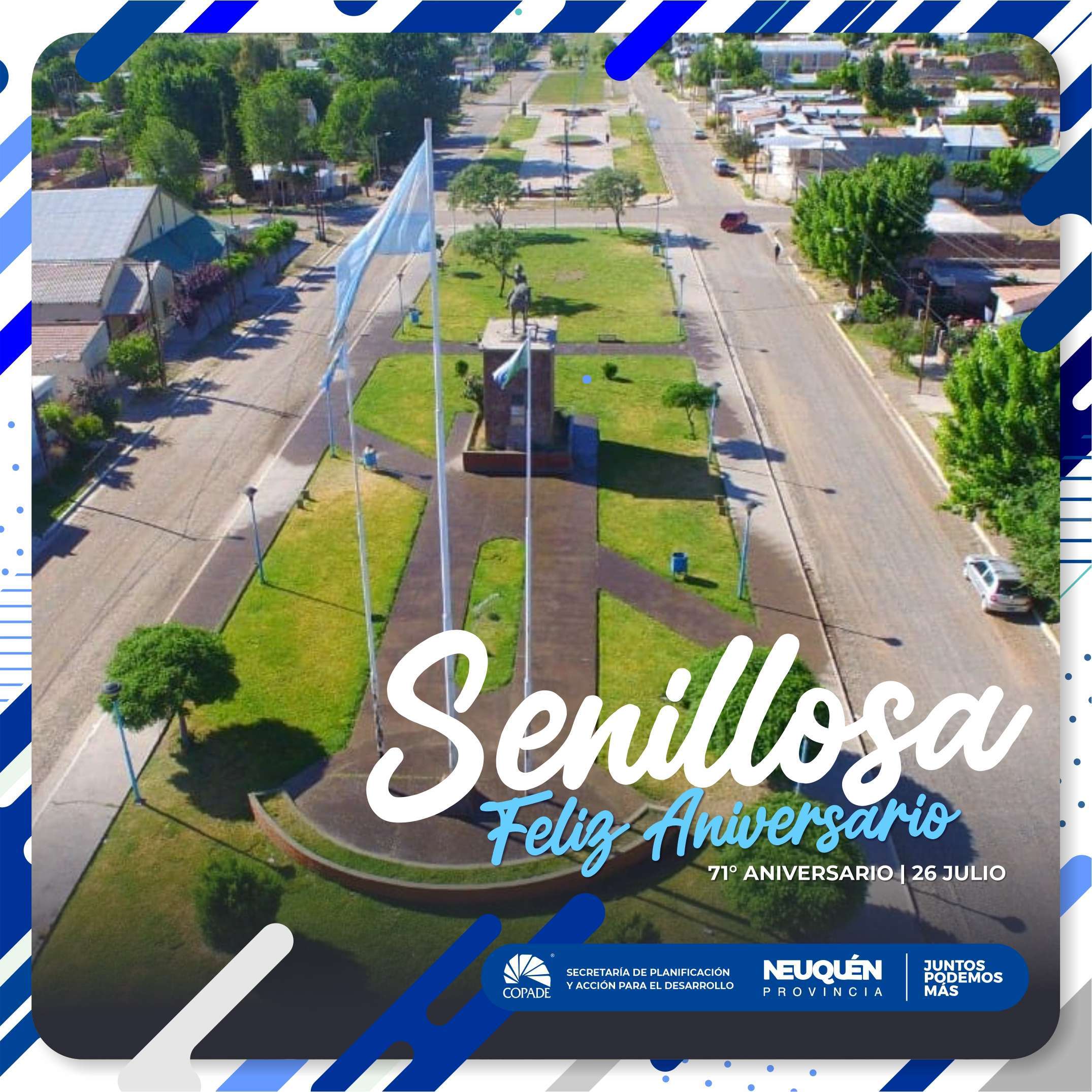 12 de julio: Aniversario de Senillosa