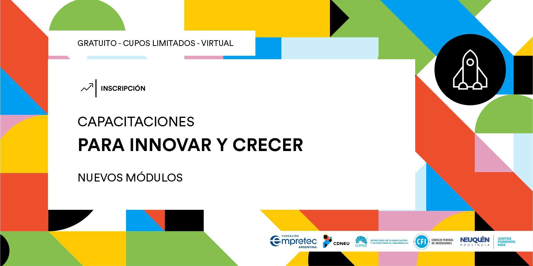 Nuevo ciclo de Capacitaciones para Innovar y Crecer