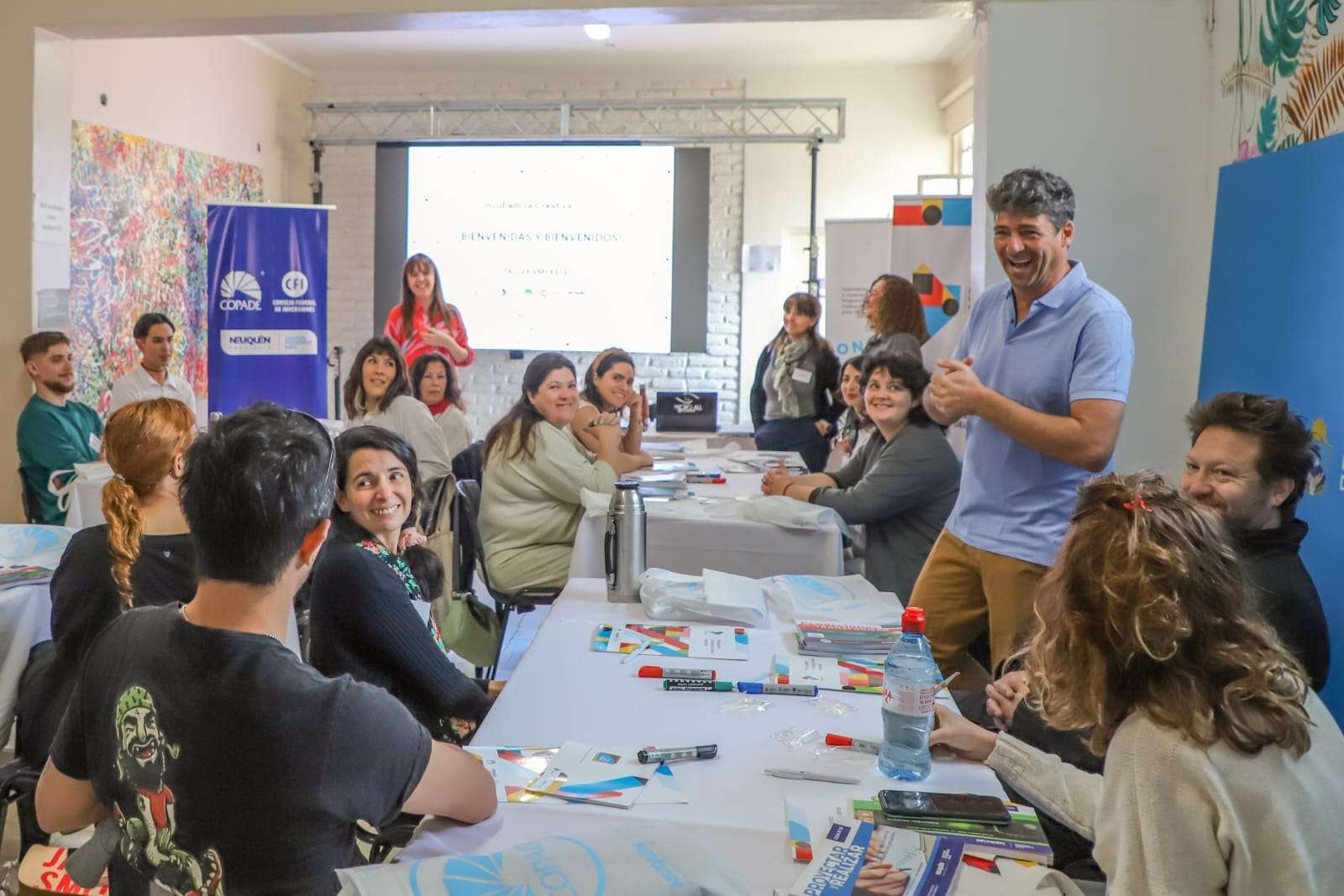 Comenzó el taller de EMPRETEC para fortalecer emprendimientos neuquinos