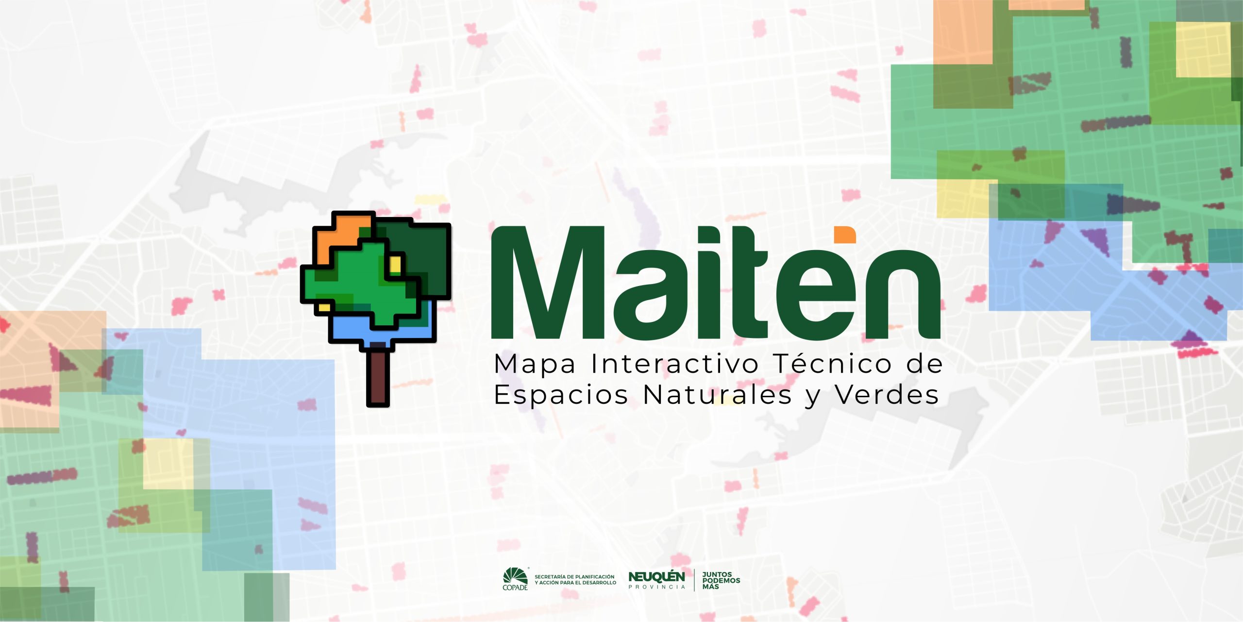 COPADE desarrolla un mapa interactivo de espacios verdes