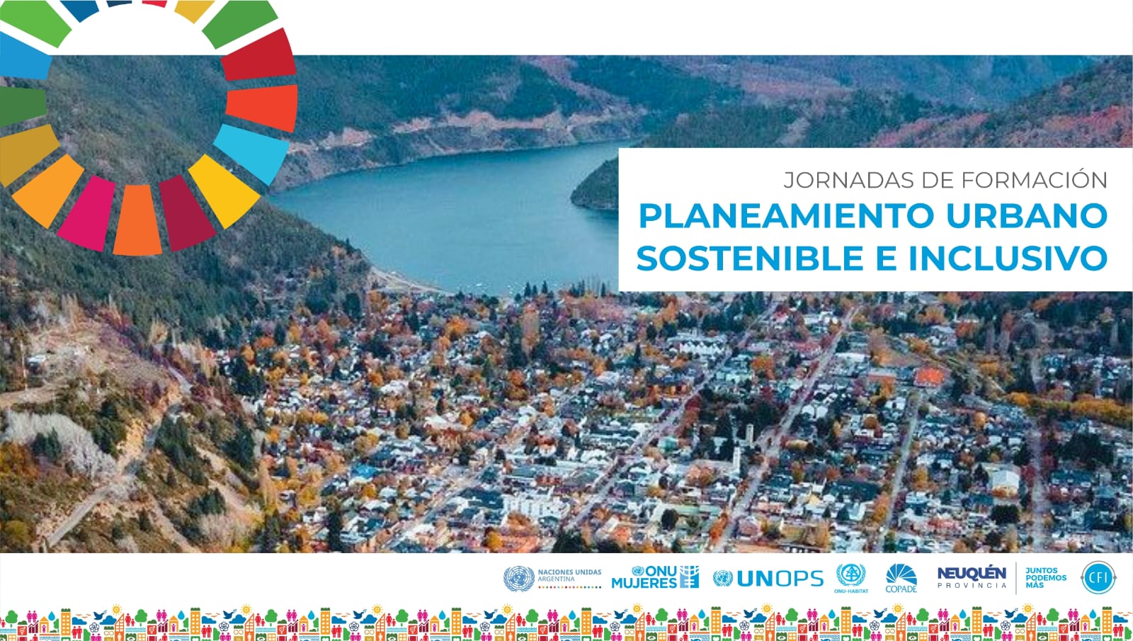 Naciones Unidas lidera capacitaciones en planeamiento urbano sostenible e inclusivo en Neuquén